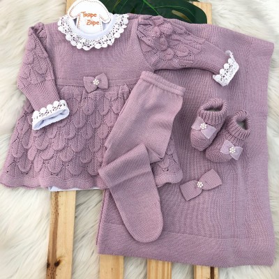  Saída de maternidade Bela- Lilas